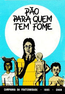 CF 1985  Fraternidade e Fome - Po para quem tem fome