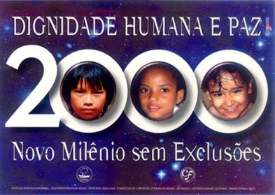 CF 2000  Dignidade Humana e Paz - Novo milnio sem excluses (Ecumnica)