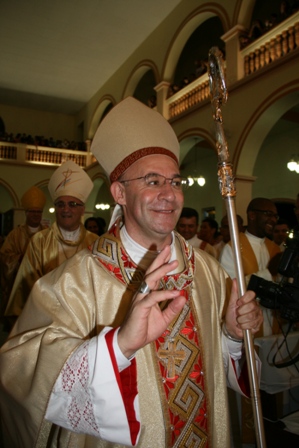 Dom Ettore, Bispo de Navirai - Ms